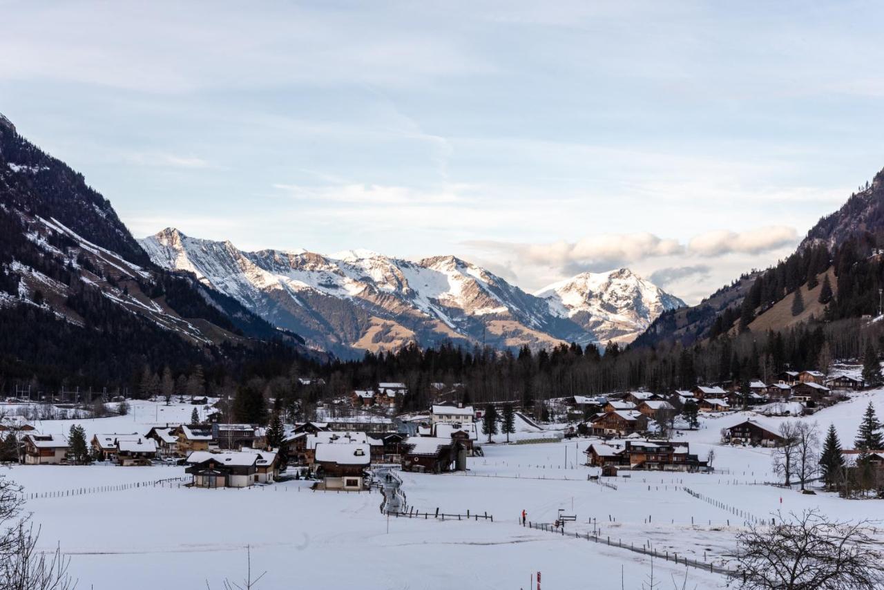 Typically Swiss Hotel Ermitage Кандерштег Экстерьер фото