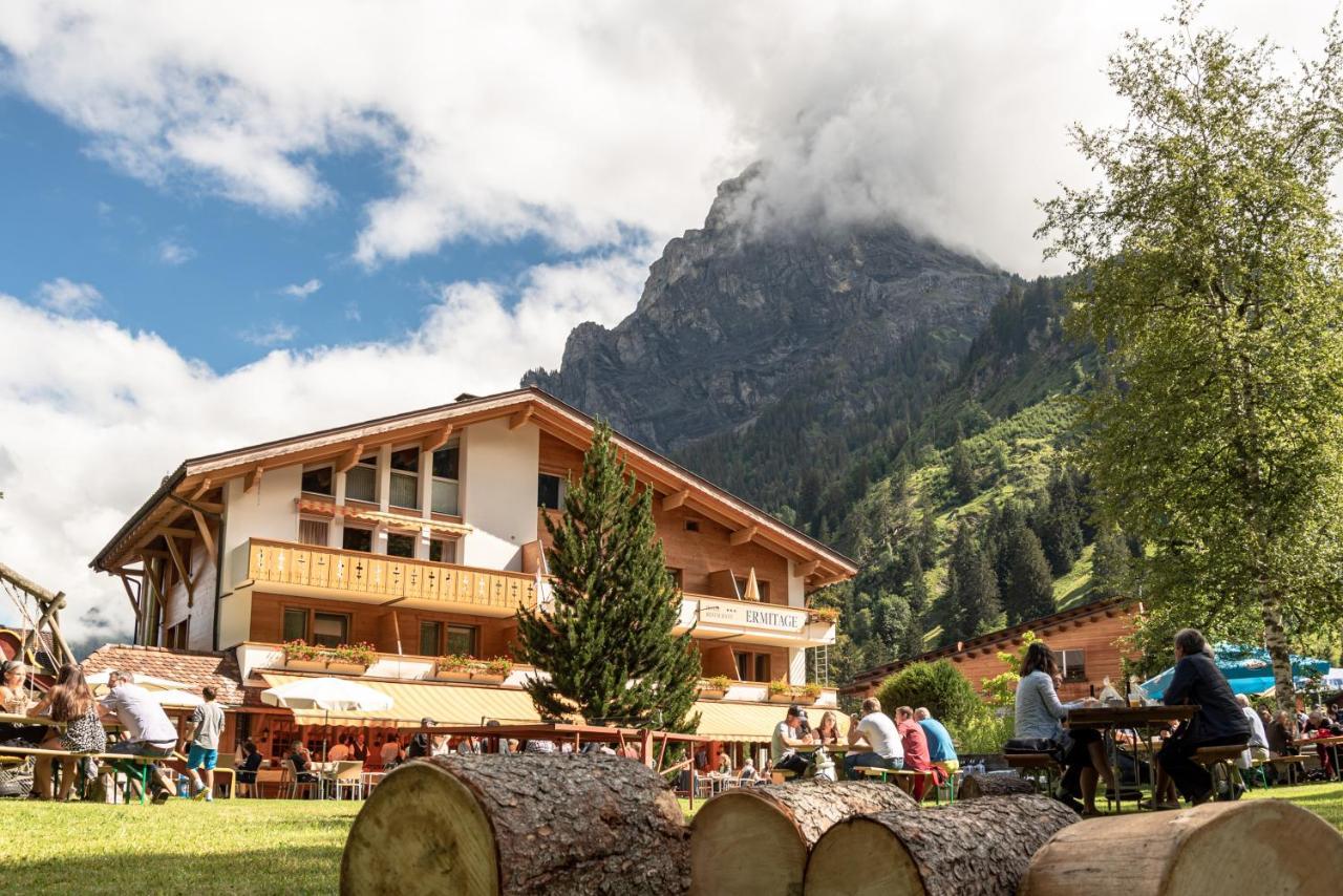 Typically Swiss Hotel Ermitage Кандерштег Экстерьер фото