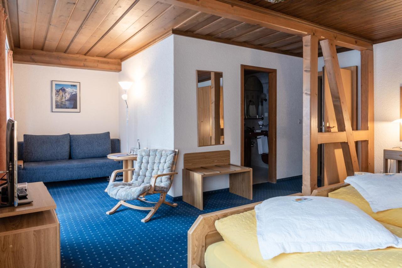 Typically Swiss Hotel Ermitage Кандерштег Экстерьер фото