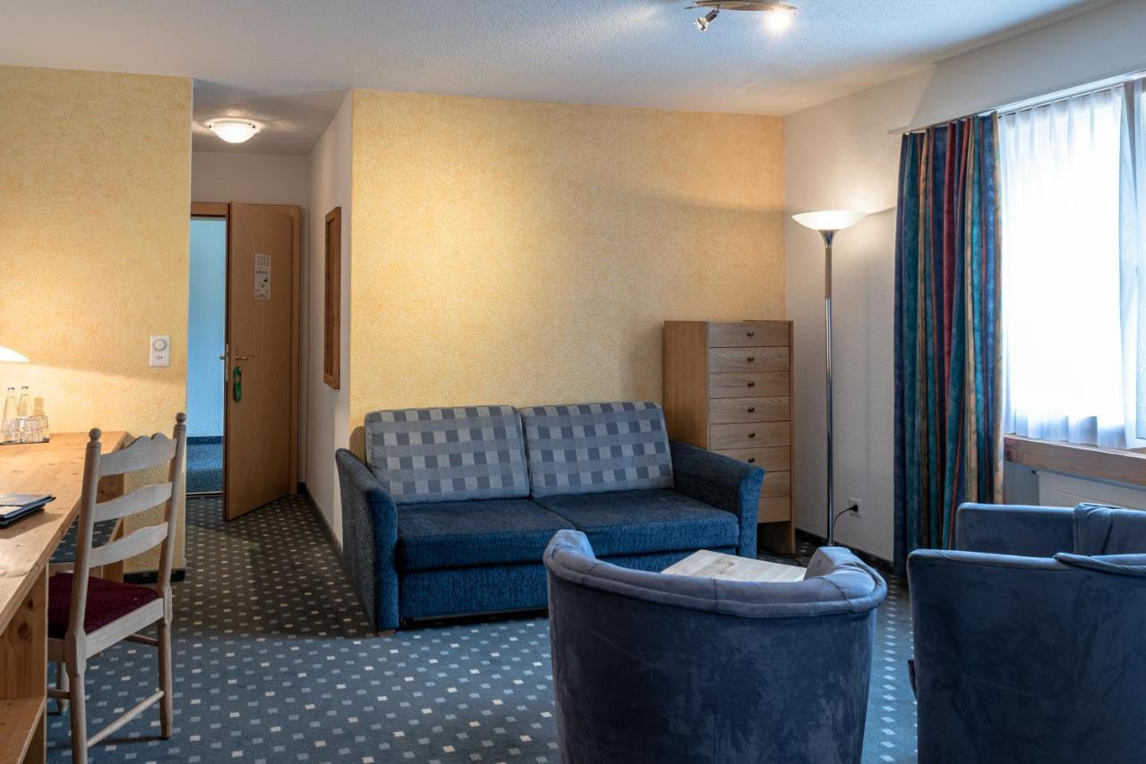 Typically Swiss Hotel Ermitage Кандерштег Экстерьер фото