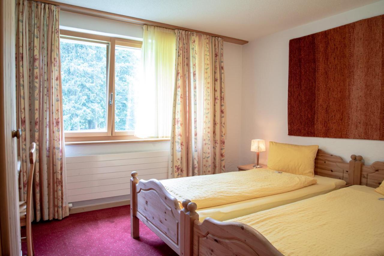 Typically Swiss Hotel Ermitage Кандерштег Экстерьер фото
