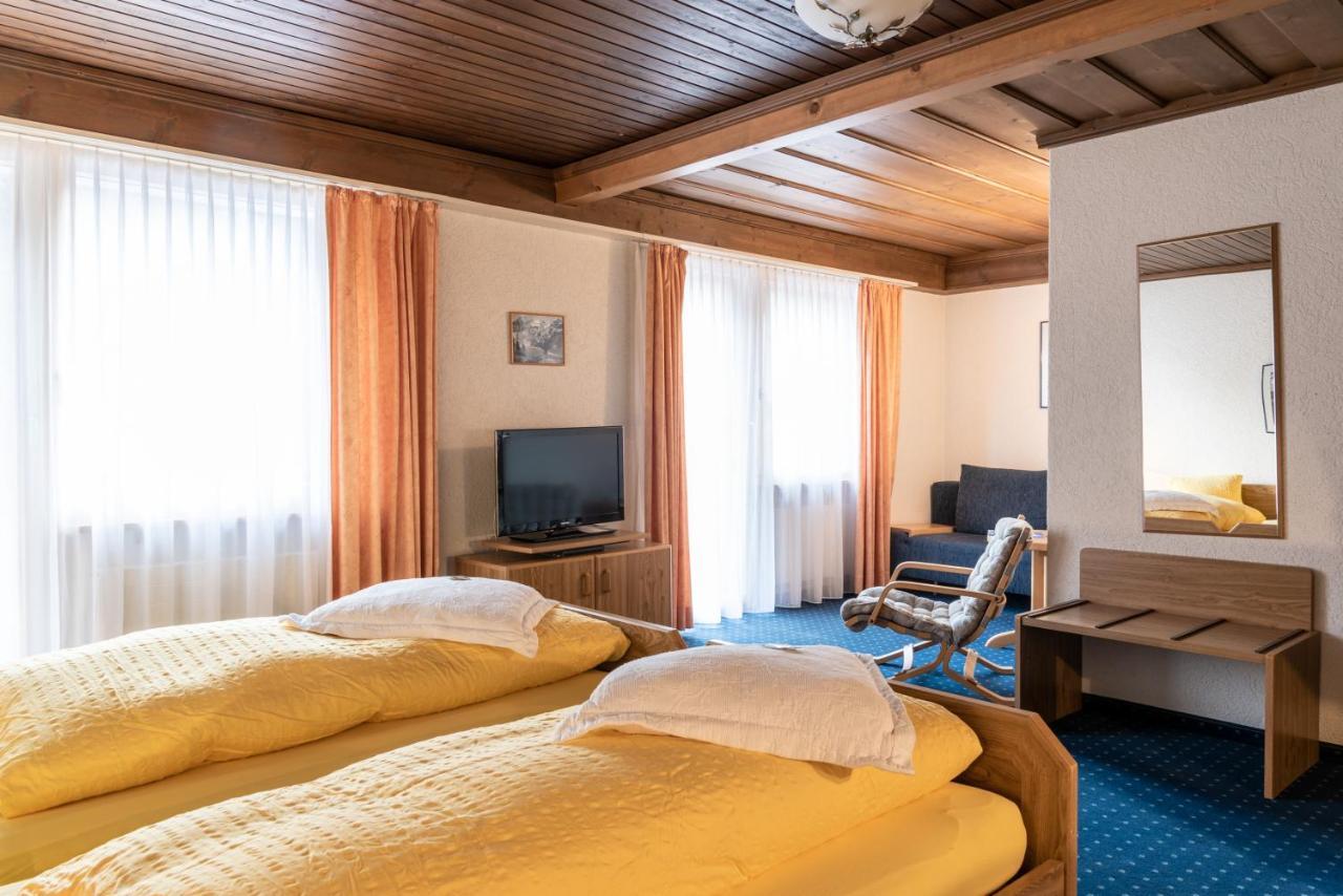 Typically Swiss Hotel Ermitage Кандерштег Экстерьер фото