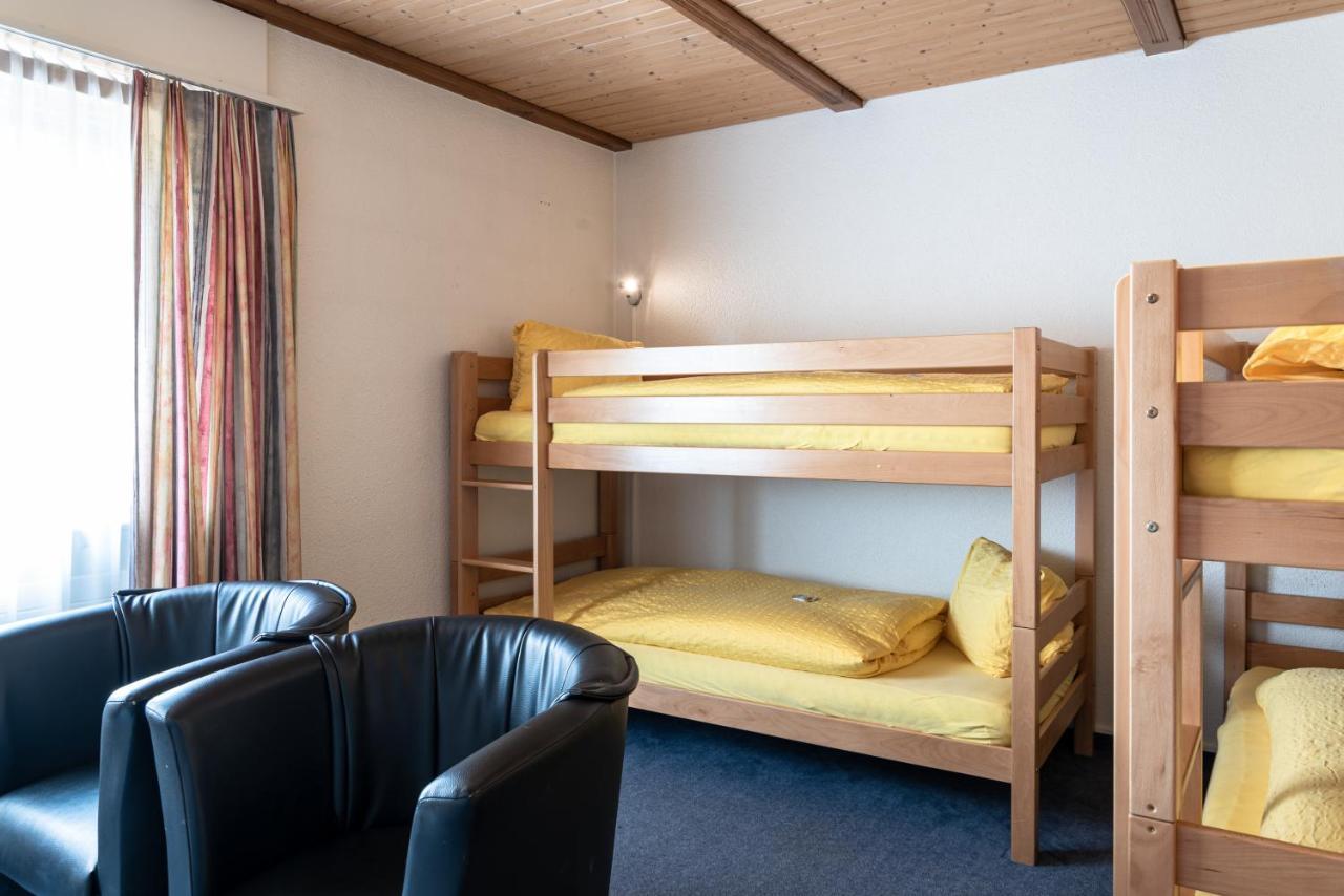 Typically Swiss Hotel Ermitage Кандерштег Экстерьер фото
