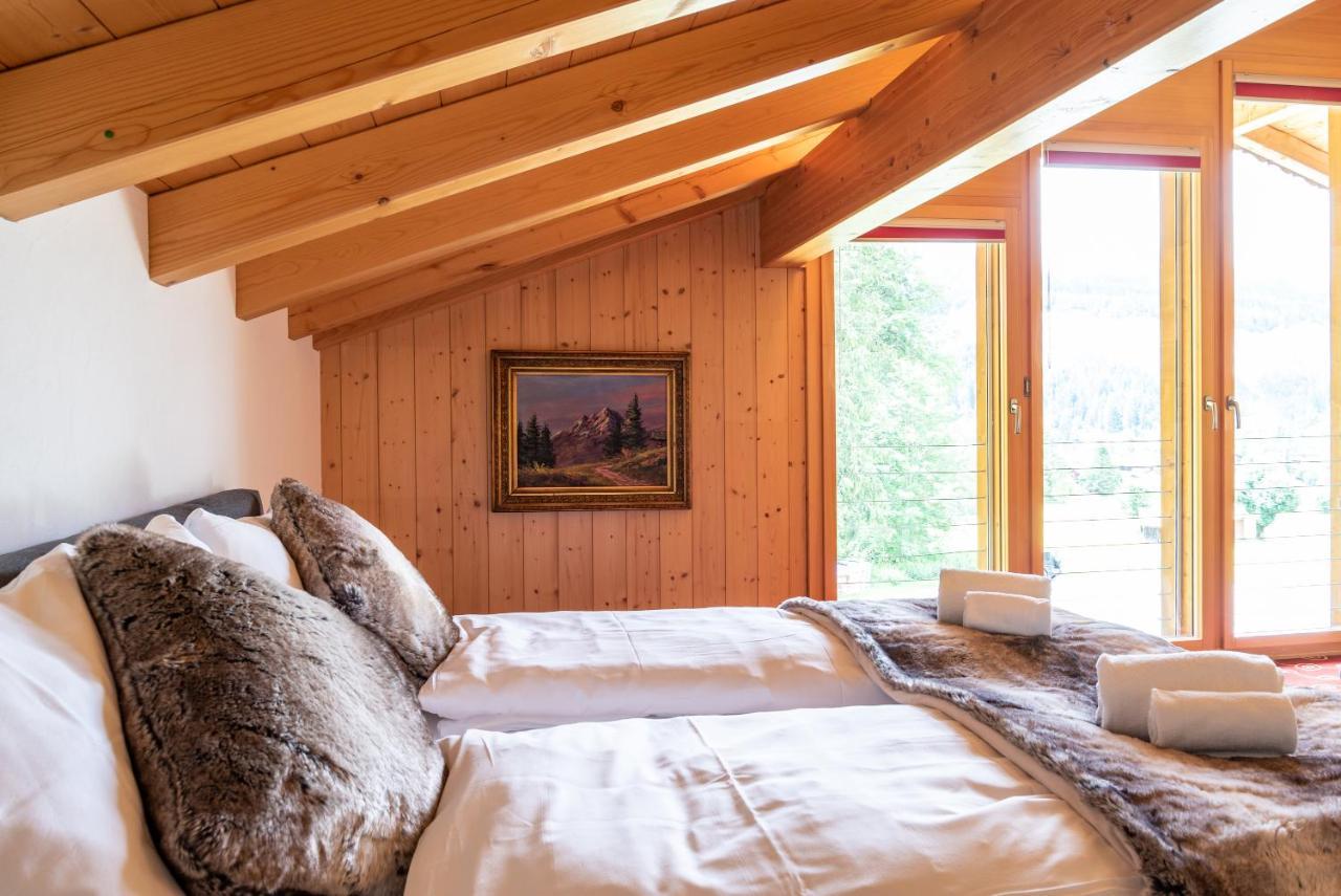 Typically Swiss Hotel Ermitage Кандерштег Экстерьер фото