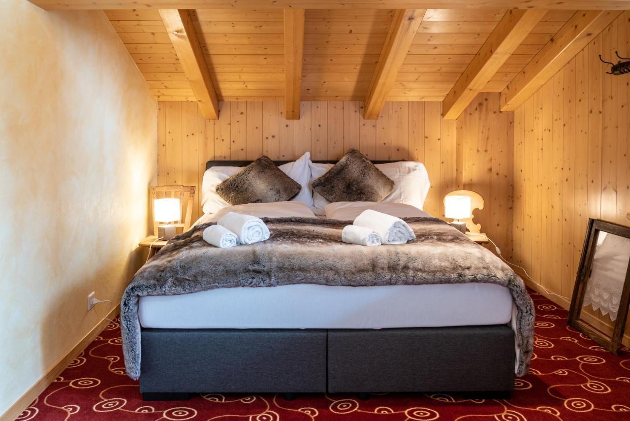 Typically Swiss Hotel Ermitage Кандерштег Экстерьер фото