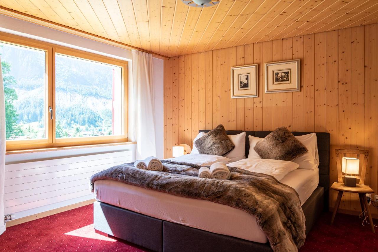 Typically Swiss Hotel Ermitage Кандерштег Экстерьер фото