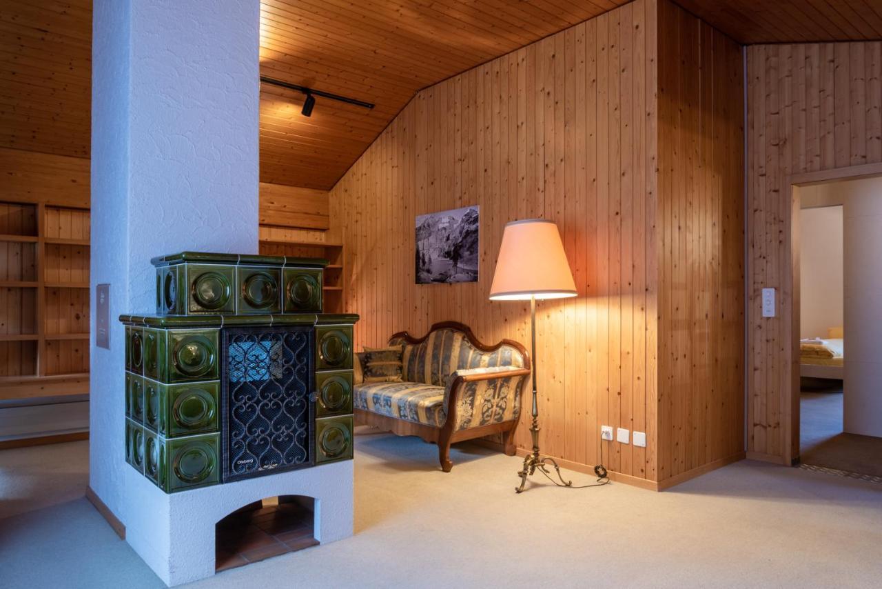Typically Swiss Hotel Ermitage Кандерштег Экстерьер фото
