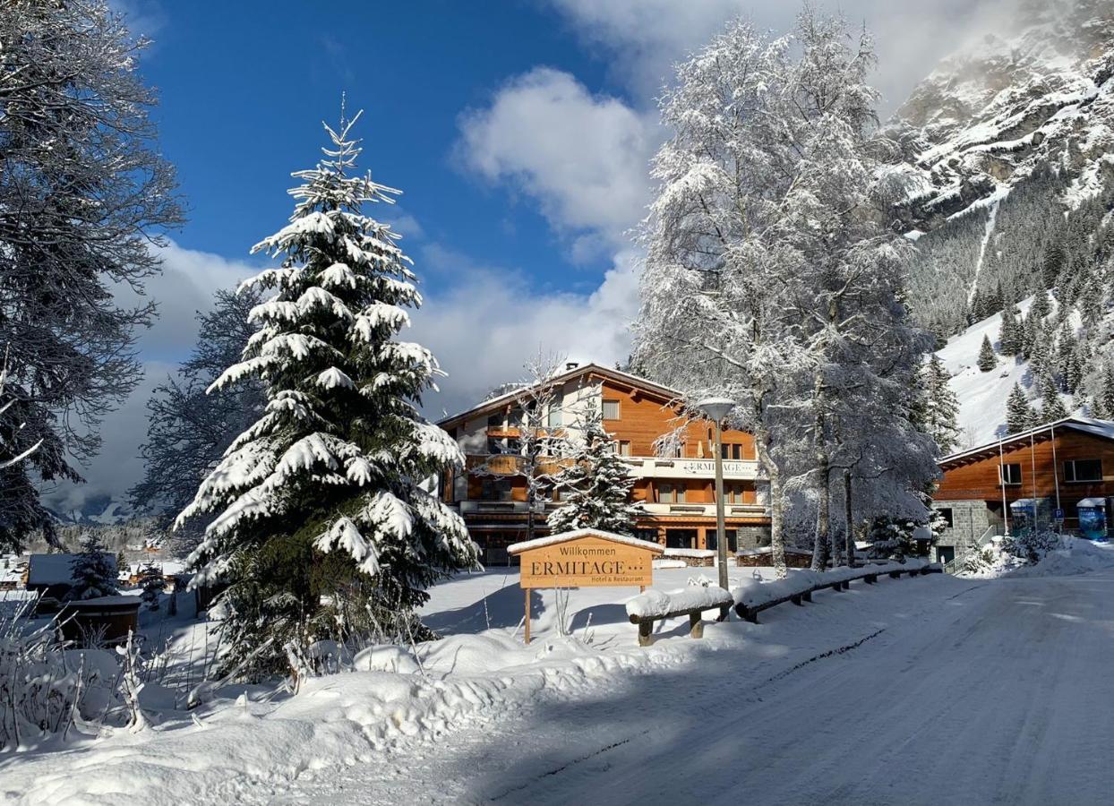 Typically Swiss Hotel Ermitage Кандерштег Экстерьер фото