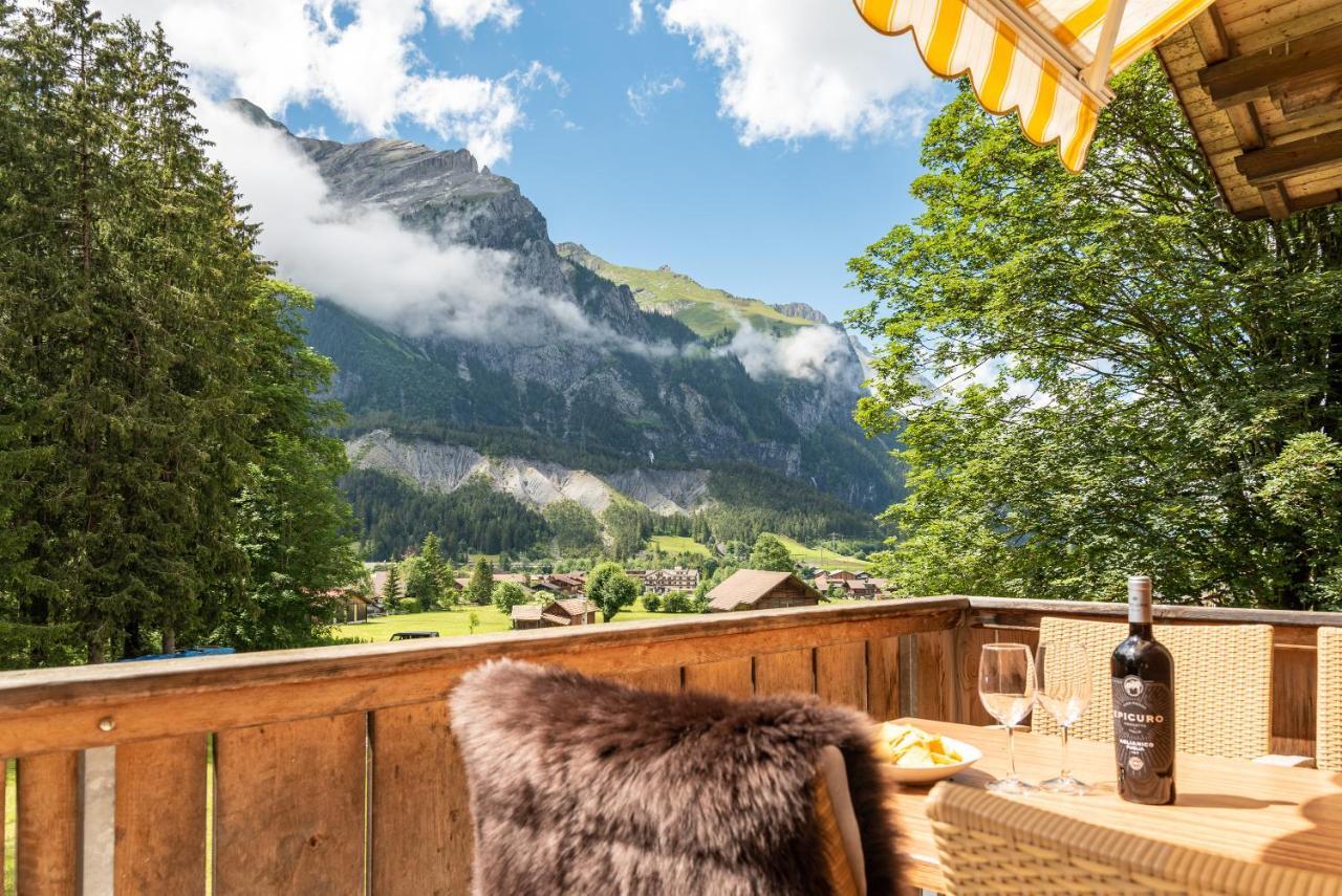 Typically Swiss Hotel Ermitage Кандерштег Экстерьер фото