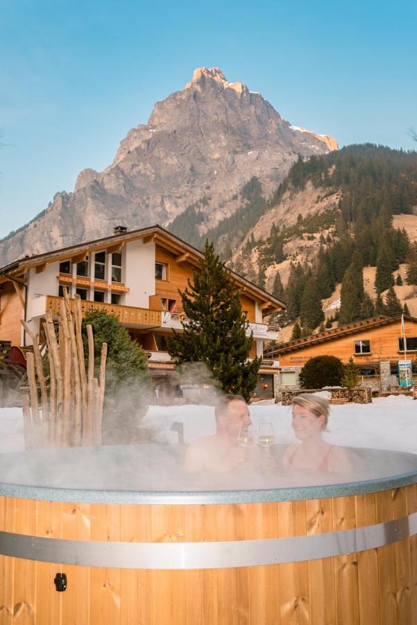 Typically Swiss Hotel Ermitage Кандерштег Экстерьер фото