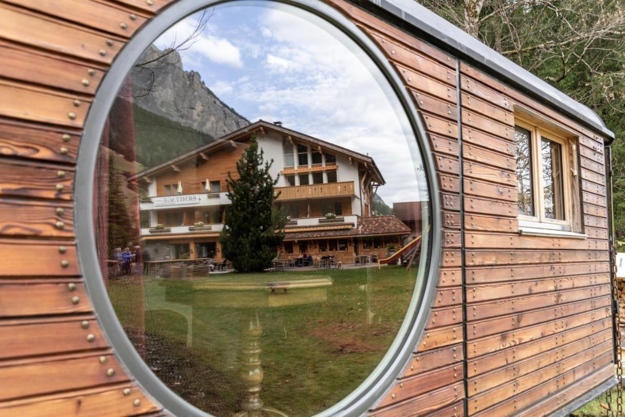 Typically Swiss Hotel Ermitage Кандерштег Экстерьер фото