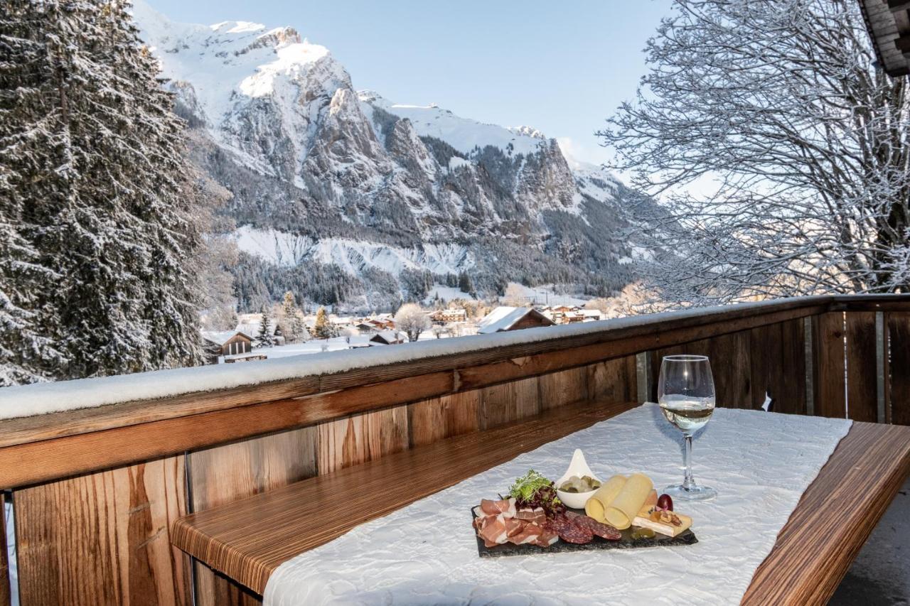 Typically Swiss Hotel Ermitage Кандерштег Экстерьер фото