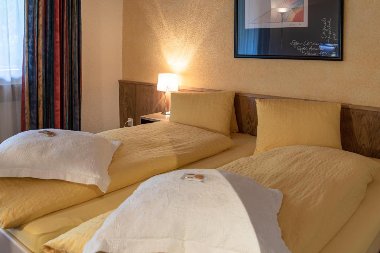 Typically Swiss Hotel Ermitage Кандерштег Экстерьер фото