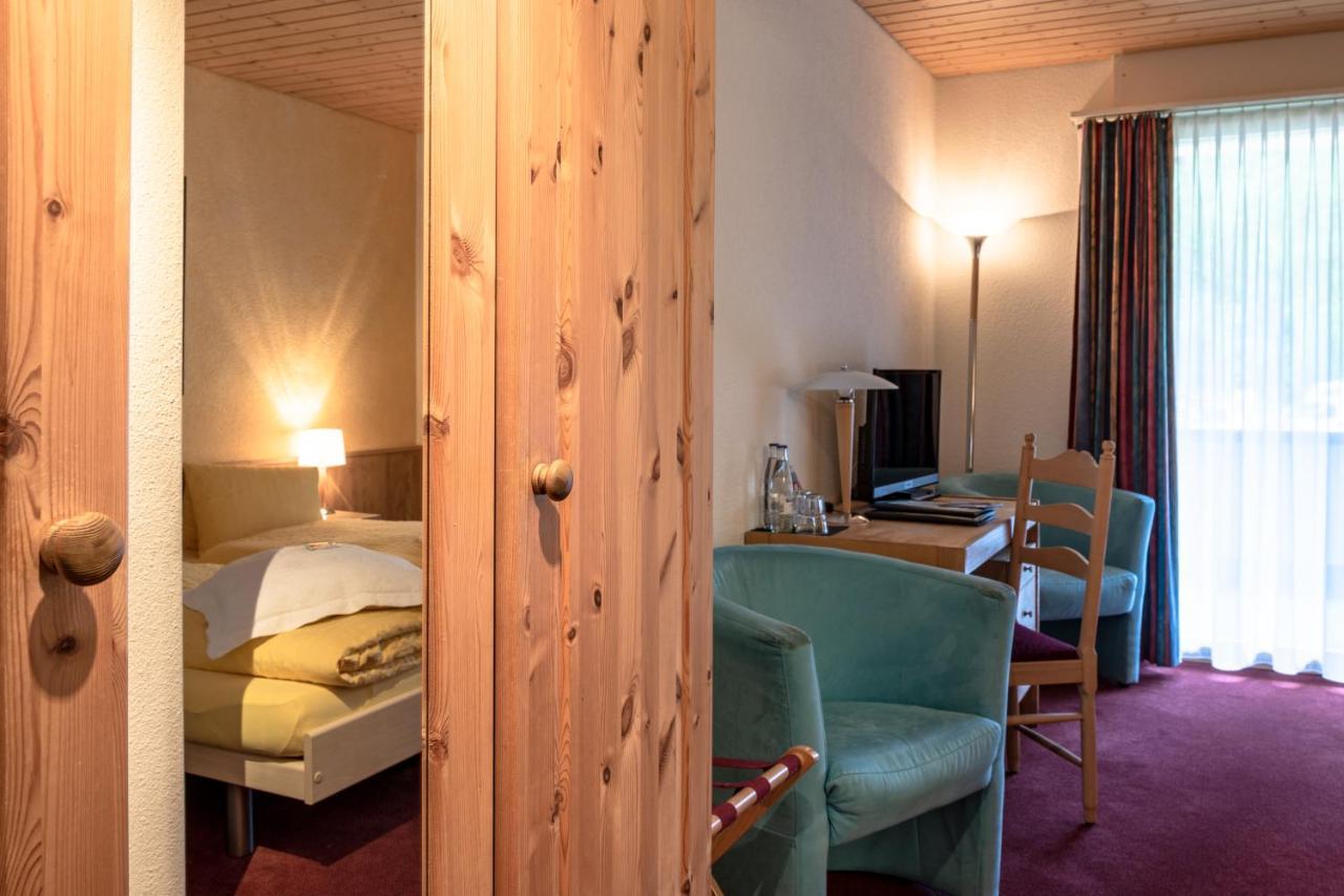 Typically Swiss Hotel Ermitage Кандерштег Экстерьер фото