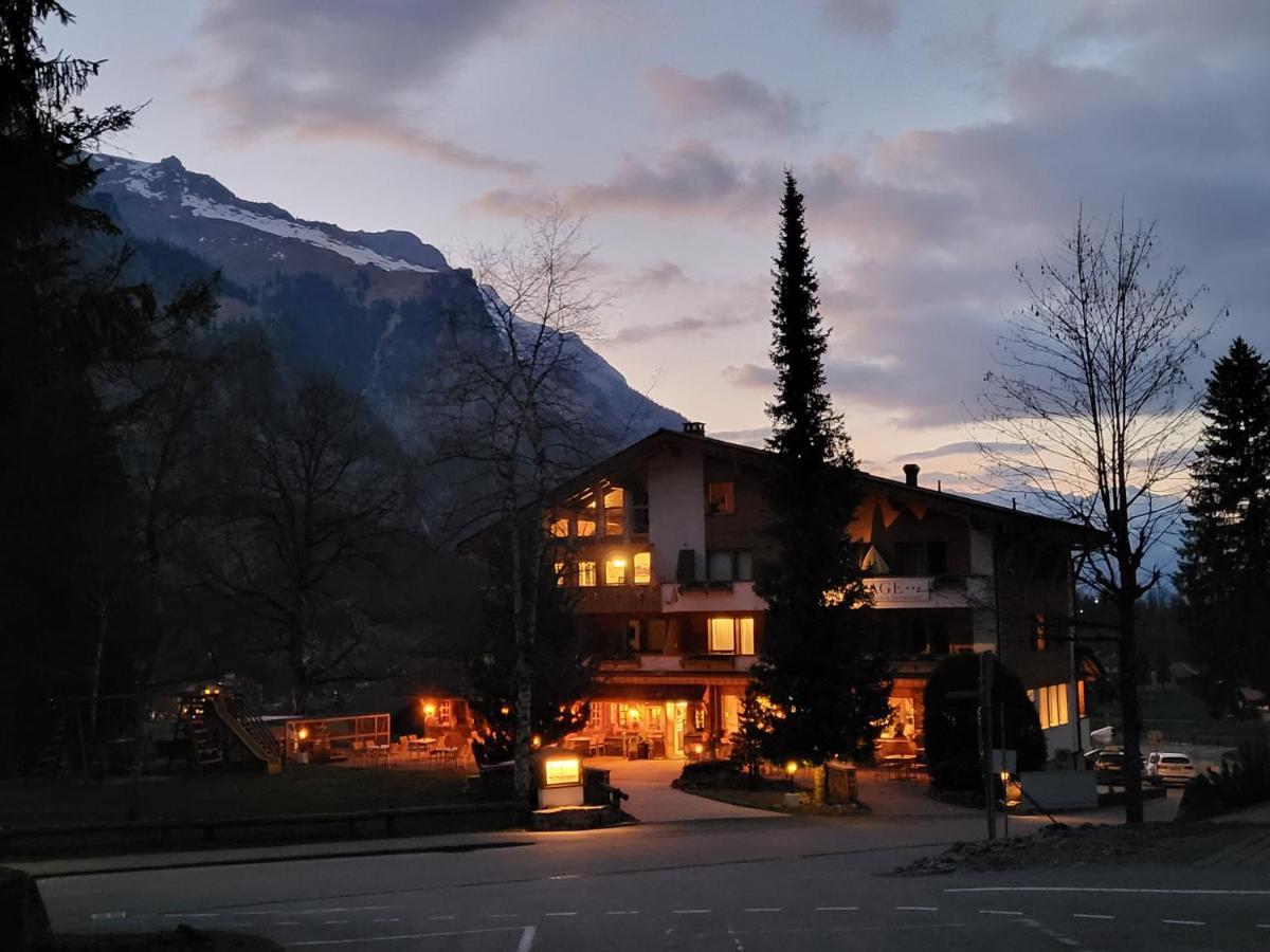 Typically Swiss Hotel Ermitage Кандерштег Экстерьер фото