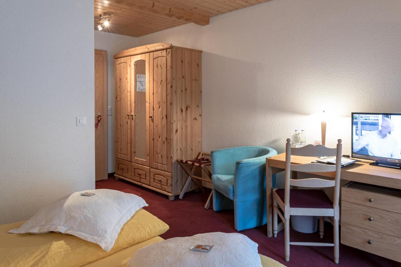 Typically Swiss Hotel Ermitage Кандерштег Экстерьер фото