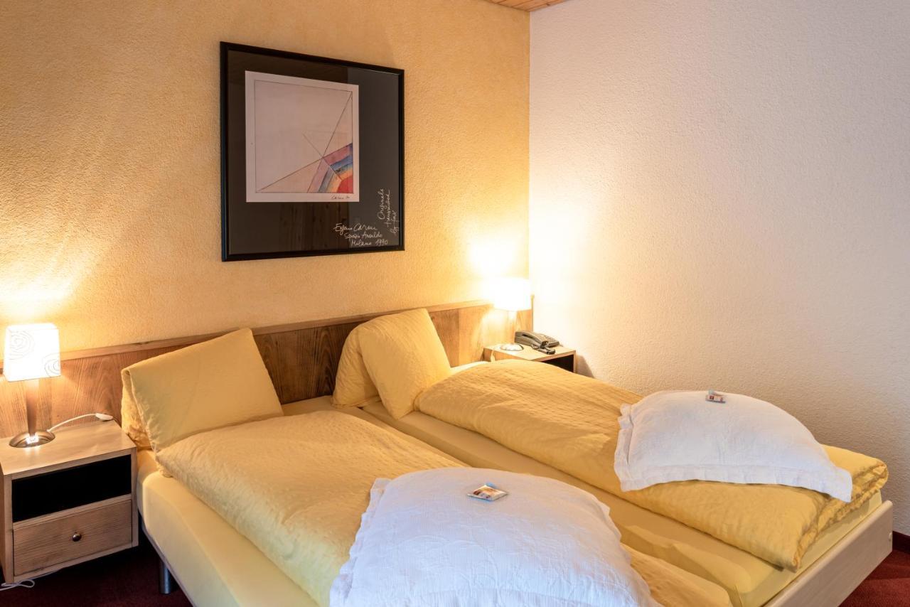 Typically Swiss Hotel Ermitage Кандерштег Экстерьер фото