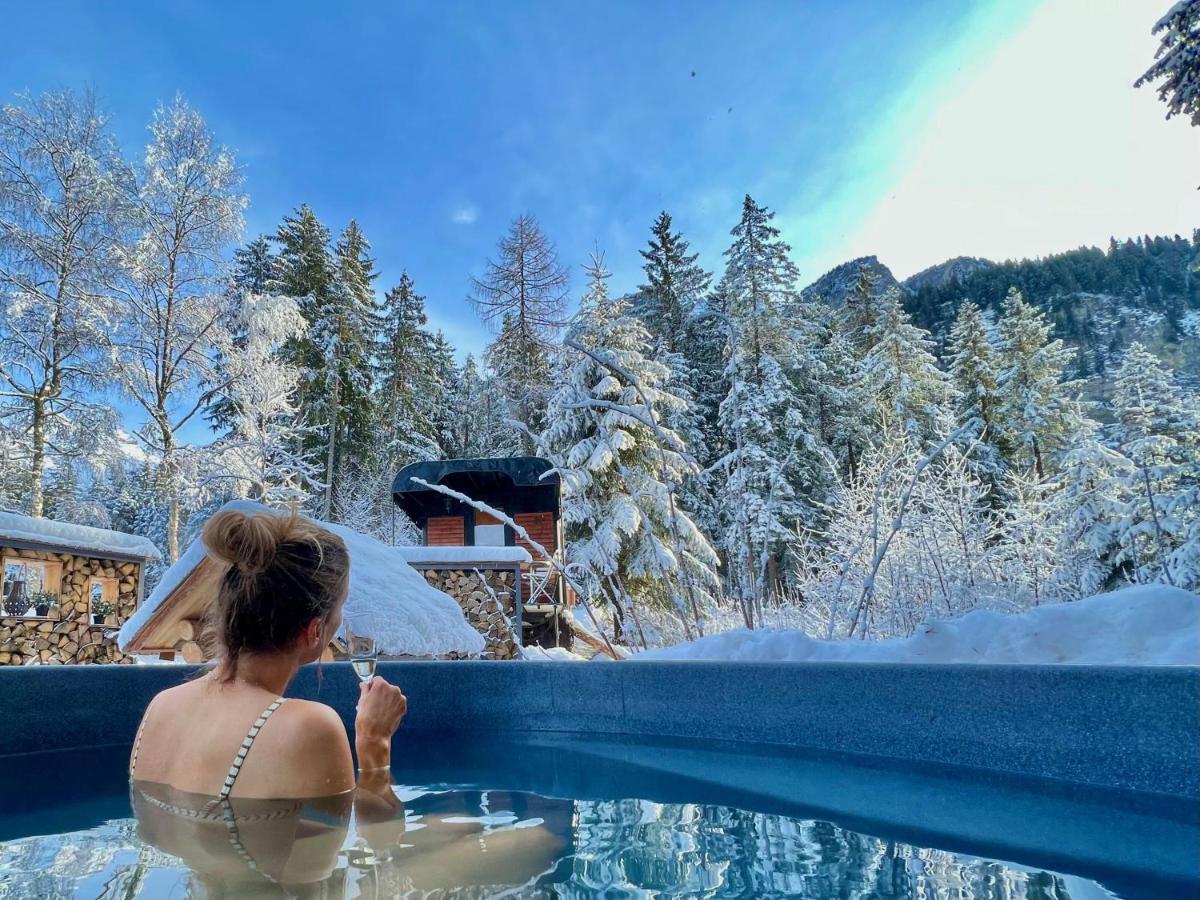 Typically Swiss Hotel Ermitage Кандерштег Экстерьер фото