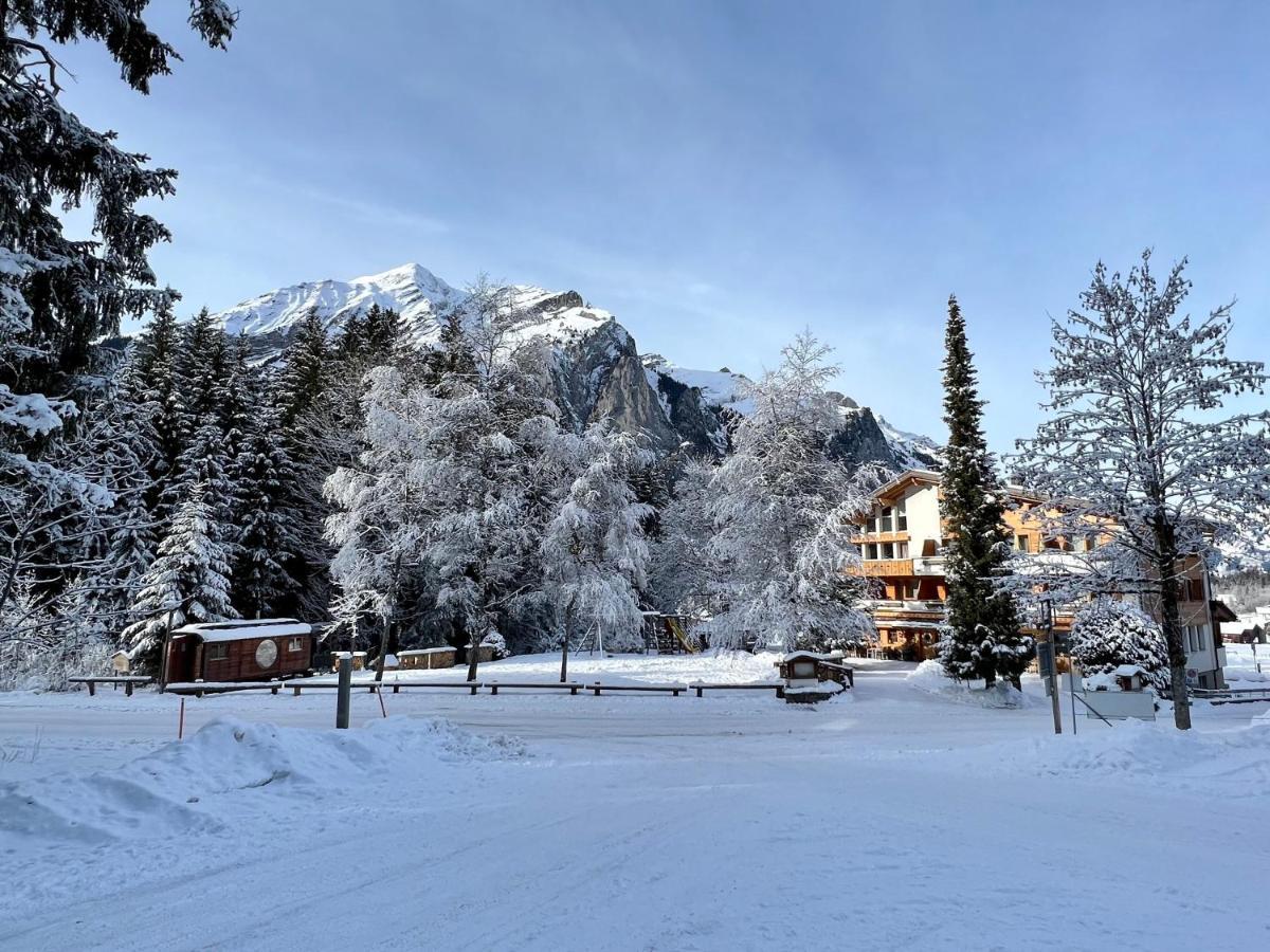 Typically Swiss Hotel Ermitage Кандерштег Экстерьер фото