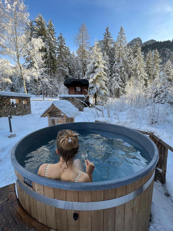 Typically Swiss Hotel Ermitage Кандерштег Экстерьер фото
