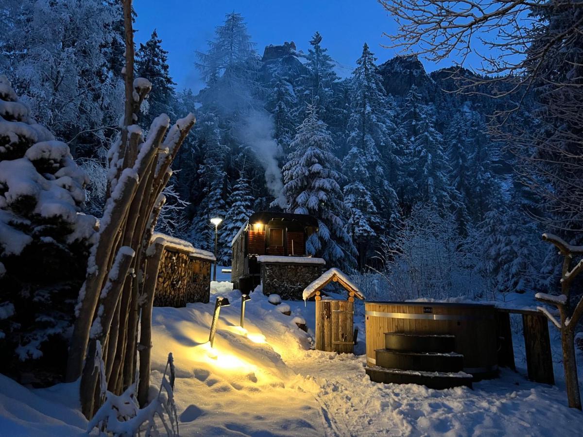 Typically Swiss Hotel Ermitage Кандерштег Экстерьер фото