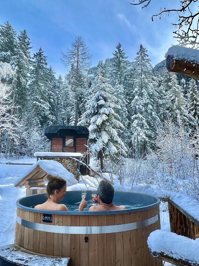 Typically Swiss Hotel Ermitage Кандерштег Экстерьер фото