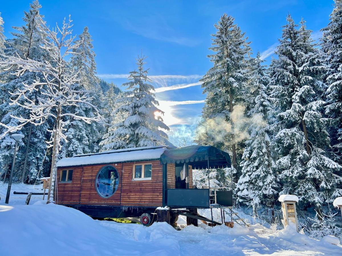 Typically Swiss Hotel Ermitage Кандерштег Экстерьер фото