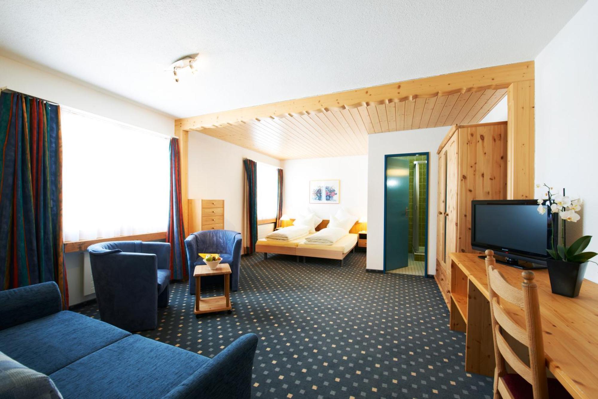 Typically Swiss Hotel Ermitage Кандерштег Экстерьер фото